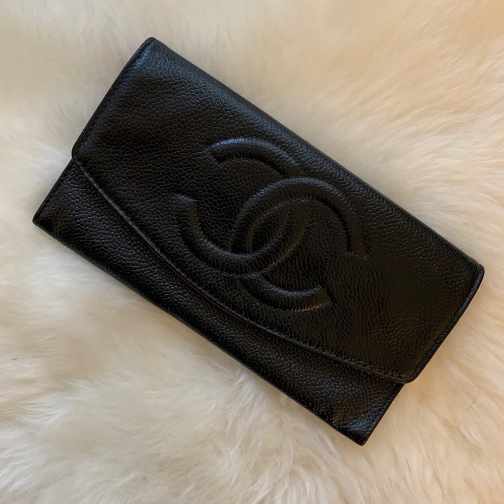 Chanel Caviar Flap Belt Bag